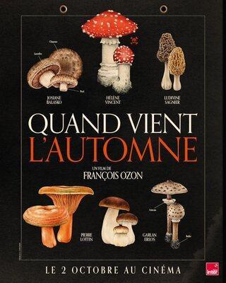 Affiche QUAND VIENT L'AUTOMNE